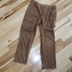 Mens cargo work pants